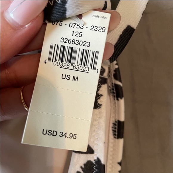 NWT Aerie 2 piece swim suit - Picture 7 of 8